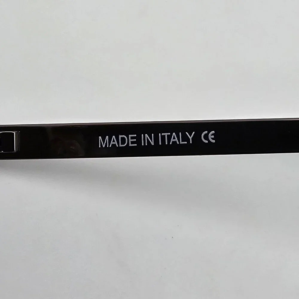 Celine SC1019 Col. 568 Gunmetal Frame Grey Gradient Lens Sunglasses Italy 51mm - Picture 9 of 16